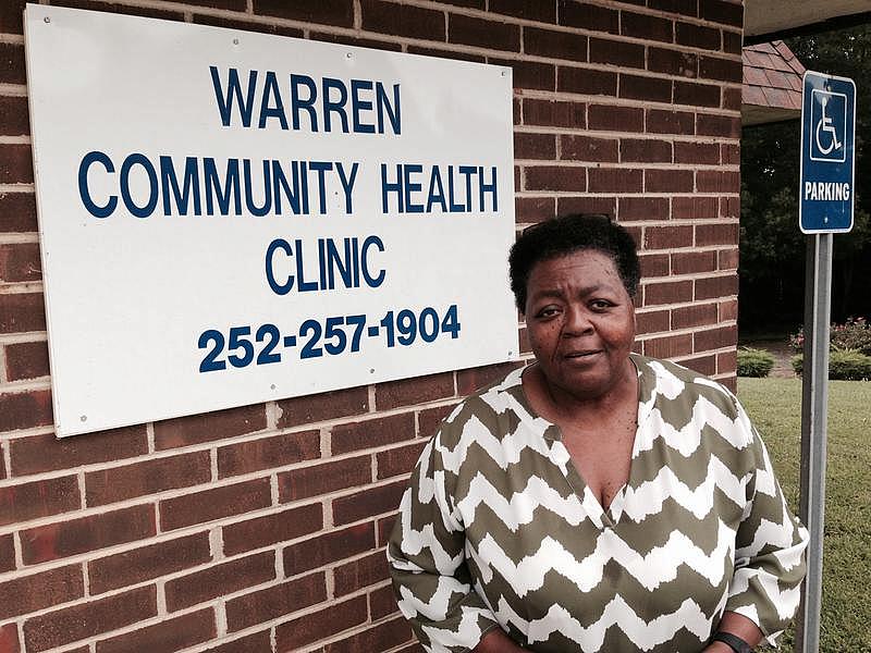 Mary Somerville co-founded the Warren Community Health Clinic and was its executive director until the clinic closed.