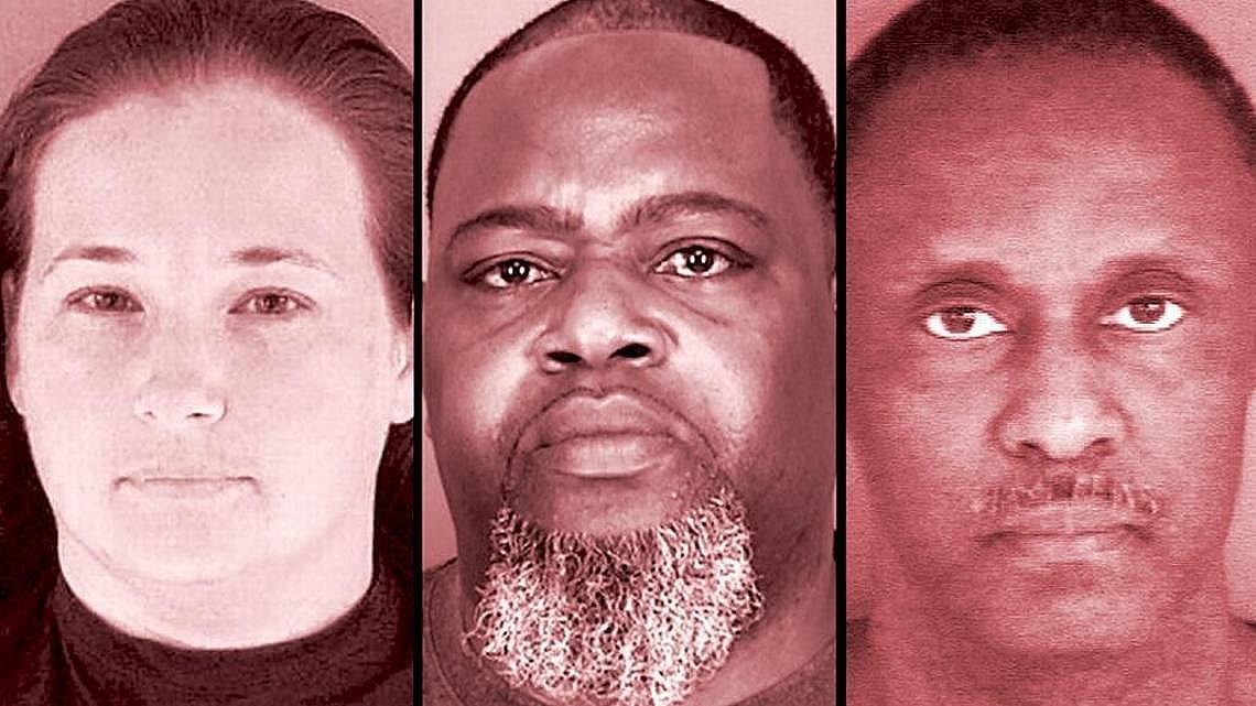 From left to right, Sara Erin Martin, Uriah T. Harris and Tommy Williams were hires the juvenile justice system would eventually regret. From left to right, Sara Erin Martin, Uriah T. Harris and Tommy Williams.