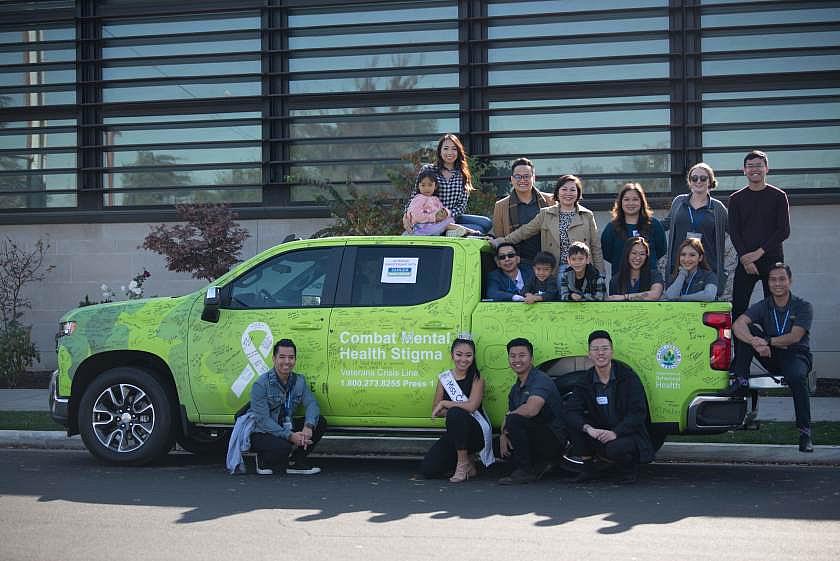 Viet-CARE members and other participants at the third annual Asian & Pacific Islander Mental Health Empowerment Conference gathe