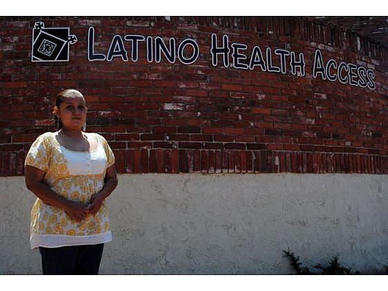 Alonda Campos, 31, of Santa Ana. (Photo by martha Ramirez)