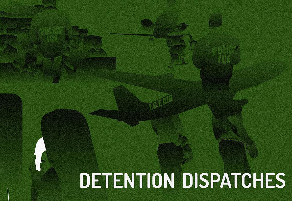 Detention Dispatches: Frightful Night Flights