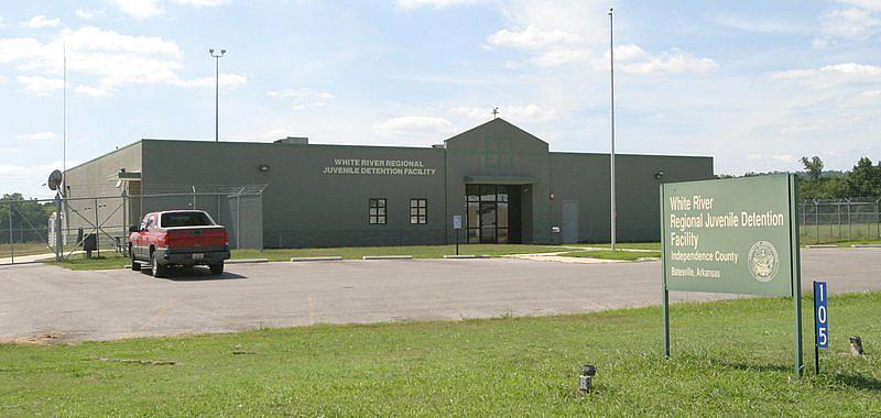 The White River Regional Juvenile Detention Center in Batesville is shown in this file photo.