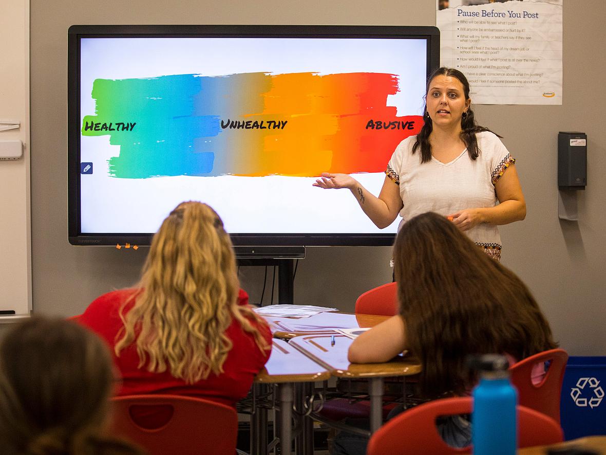 Schools educating students about violence prevention Schools across Ohio and Kentucky are now teaching violence prevention cours