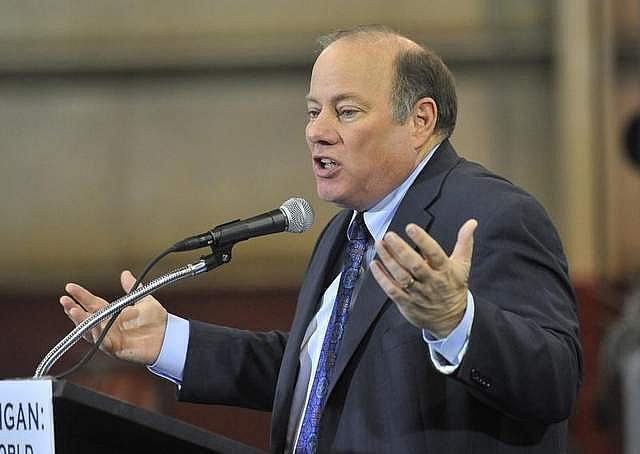 Duggan (Daniel Mears / The Detroit News)