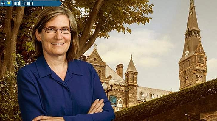 Joan Alker, executive director of the Georgetown University Center for Children and Families. Photo by Foster Wiley