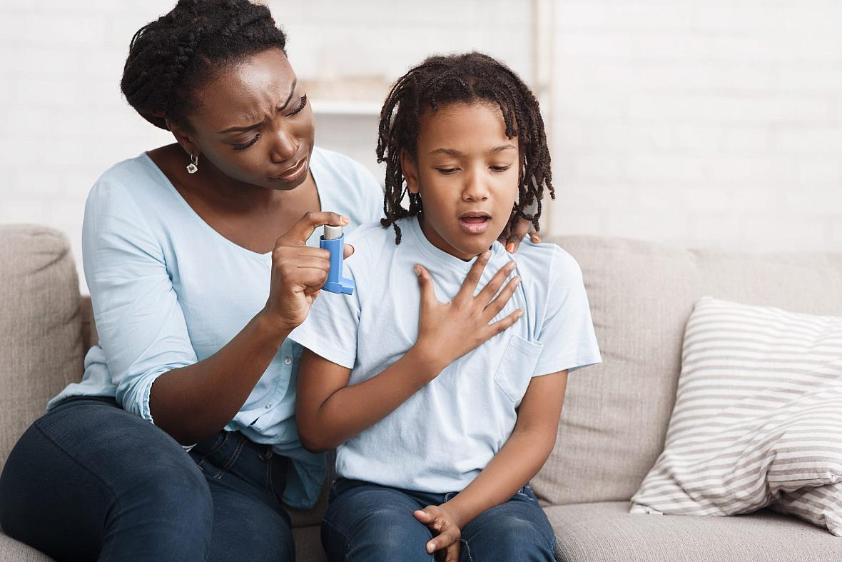 Asthma attacks can impact not just children, but entire families.