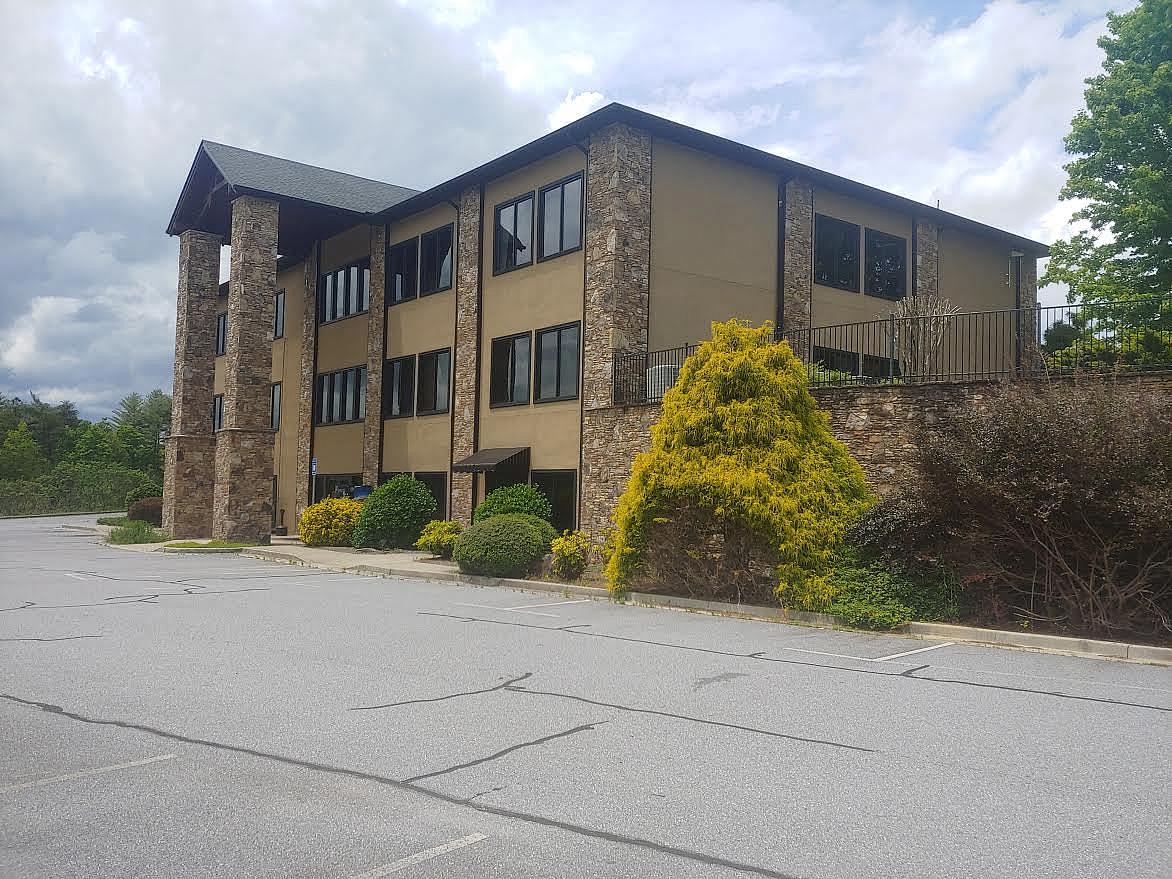 The Cherokee County Department of Social Services building in Murphy.