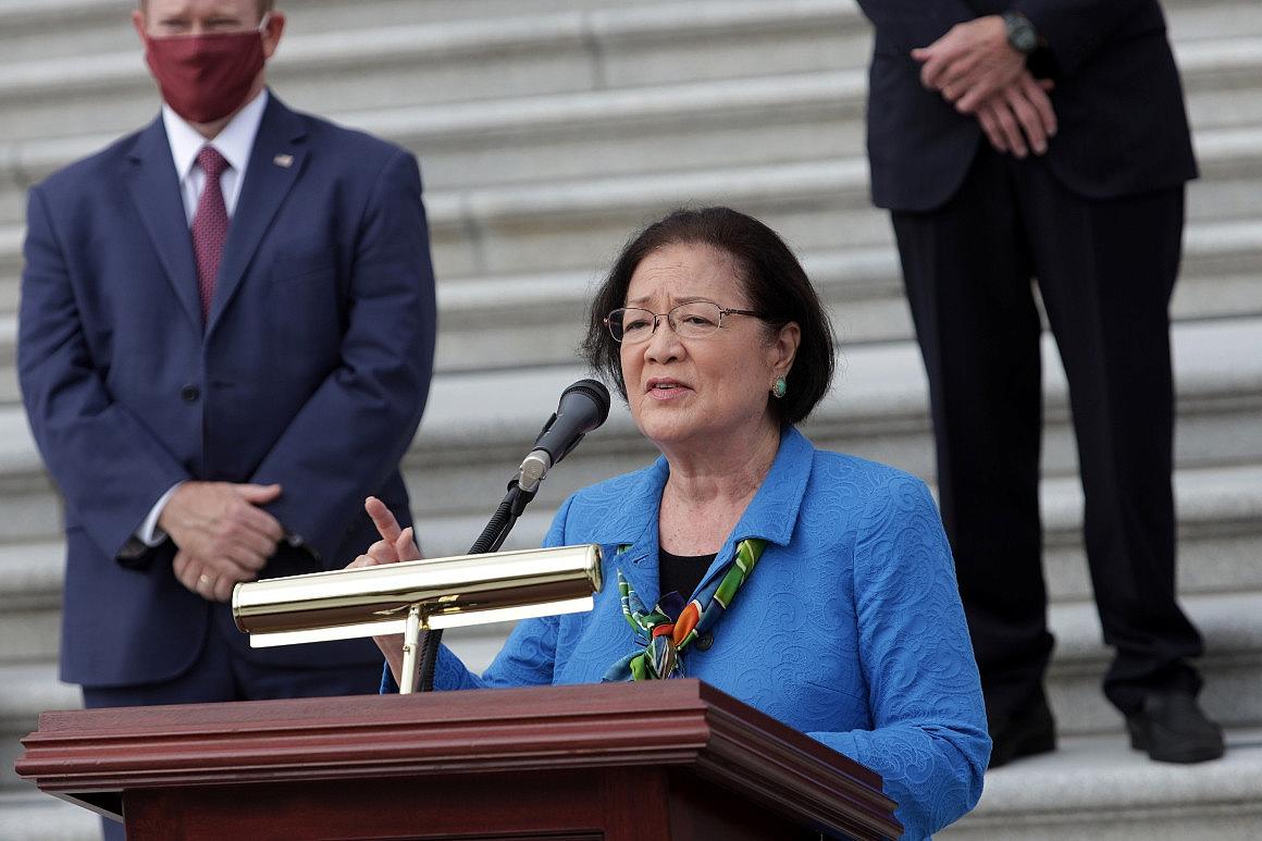 Democratic lawmakers like Sen. Mazie Hirono and her Hawaii colleagues 