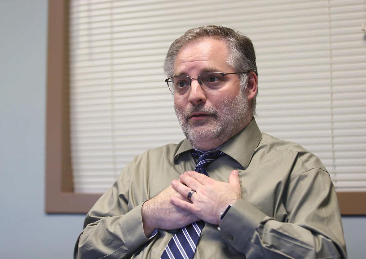 Ben Jones, foster care and adoptions supervisor with the Roanoke County Department of Social Services (seen in August 2019), says social workers worry that the challenges of COVID-19 can overwhelm families that were already on edge. Jones said families are struggling to access services they need as businesses have closed. Ben Jones, foster care and adoptions supervisor with the Roanoke County Department of Social Services (seen in August 2019), say