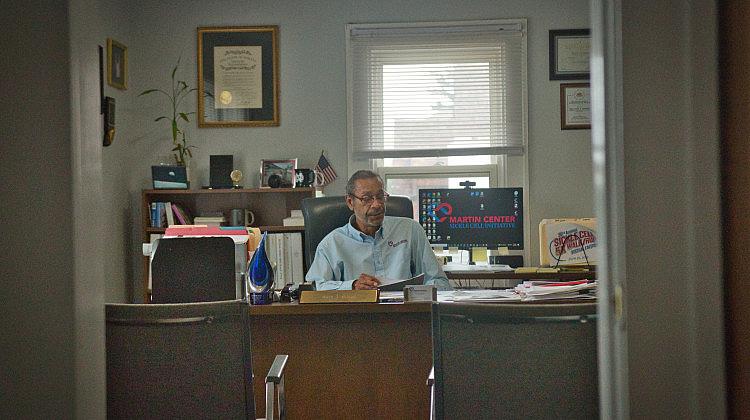 Gary Gibson, CEO of The Martin Center Sickle Cell Initiative in Indianapolis, is the longest serving employee in the nonprofit. 