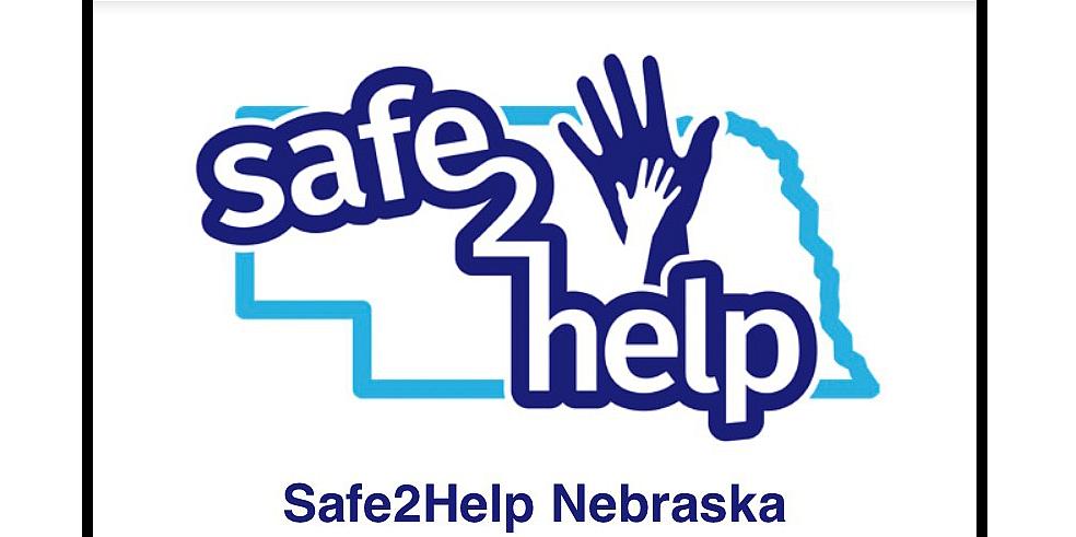 A screenshot of the Safe2Help app logo.