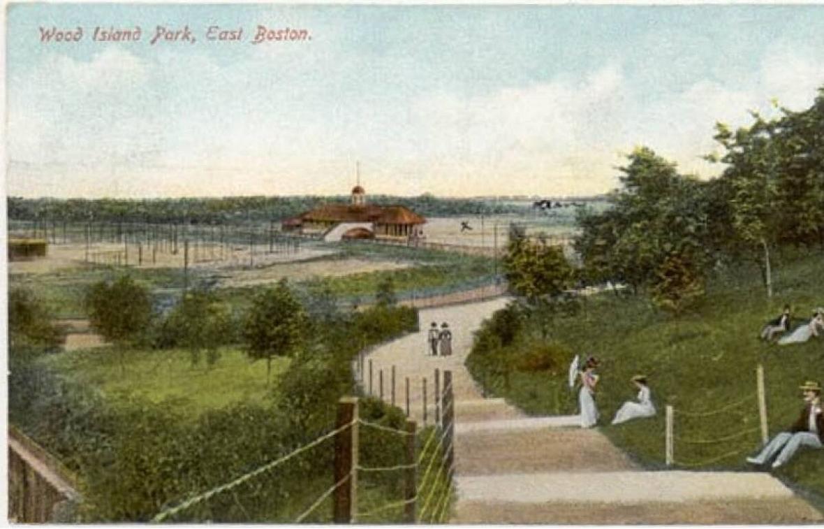 Wood Island Park,East Boston 