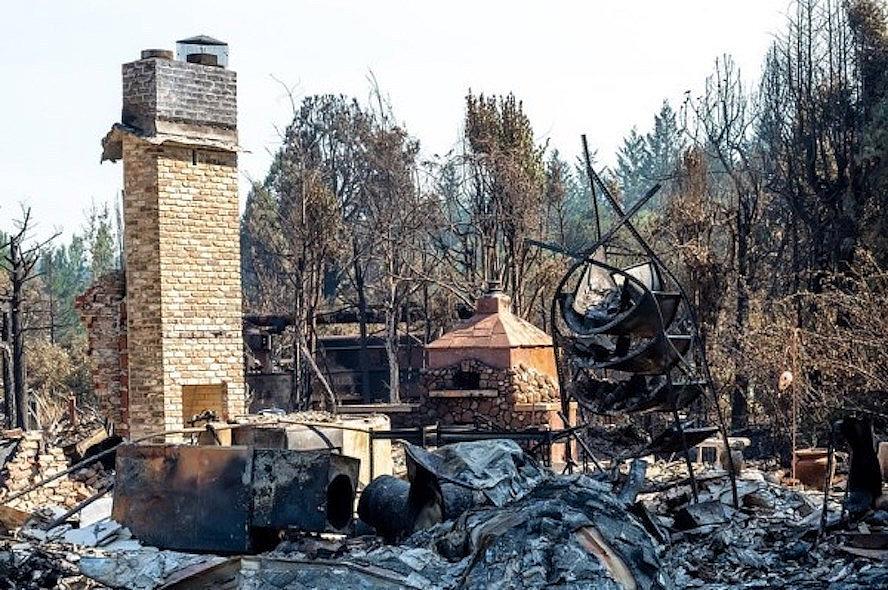 The CZU Lightning Complex fires not only destroyed hundreds of homes, but also damaged water systems operated by the San Lorenzo