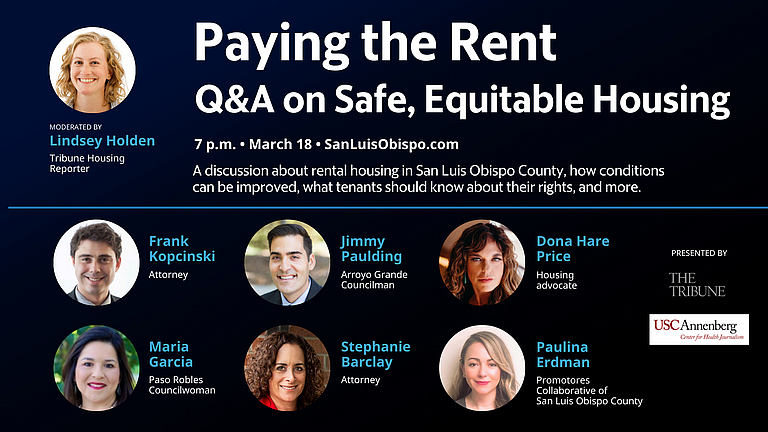Lindsey Holden Holds Virtual Panel Discussion About Rental Housing In San Luis Obispo County. Lindsey Holden Holds Virtual Panel Discussion About Rental Housing In San Luis Obispo County.