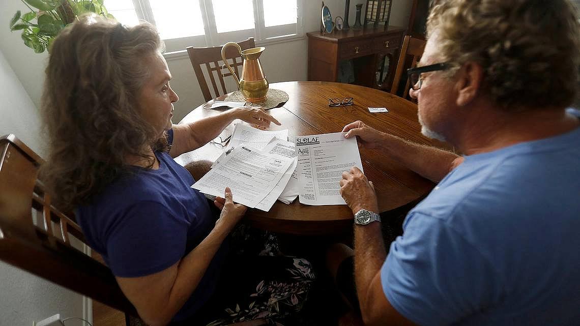 Mike and Linda had to keep records of the serious mold problem that forced them to move from their previous rental unit after they couldn’t compel the landlord to make needed repairs LAURA DICKINSON LDICKINSON@THETRIBUNENEWS.COM