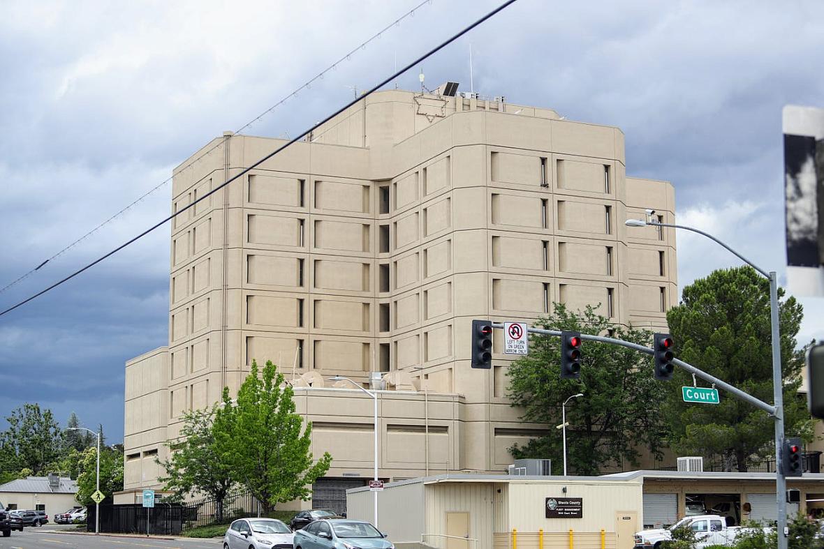 Shasta County Jail on June 12, 2020