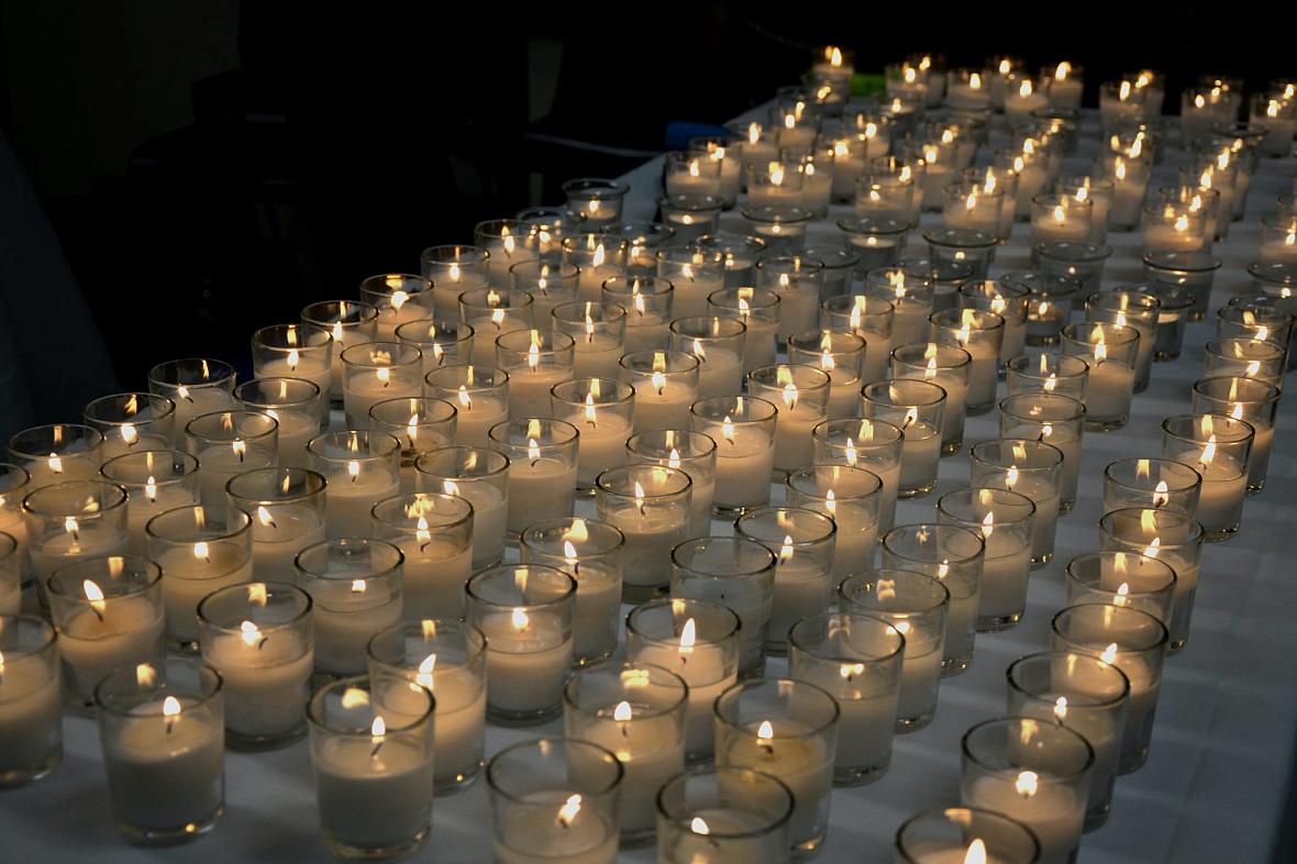 HomeFirst of Santa Clara County held a memorial service in December to remember the 161 homeless people who died in the county b