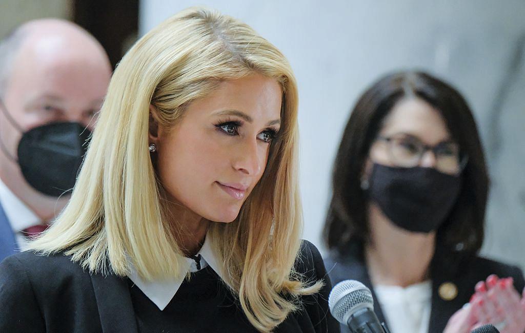 Paris Hilton, who has spoken out about the abuses she said she experienced at Provo Canyon School