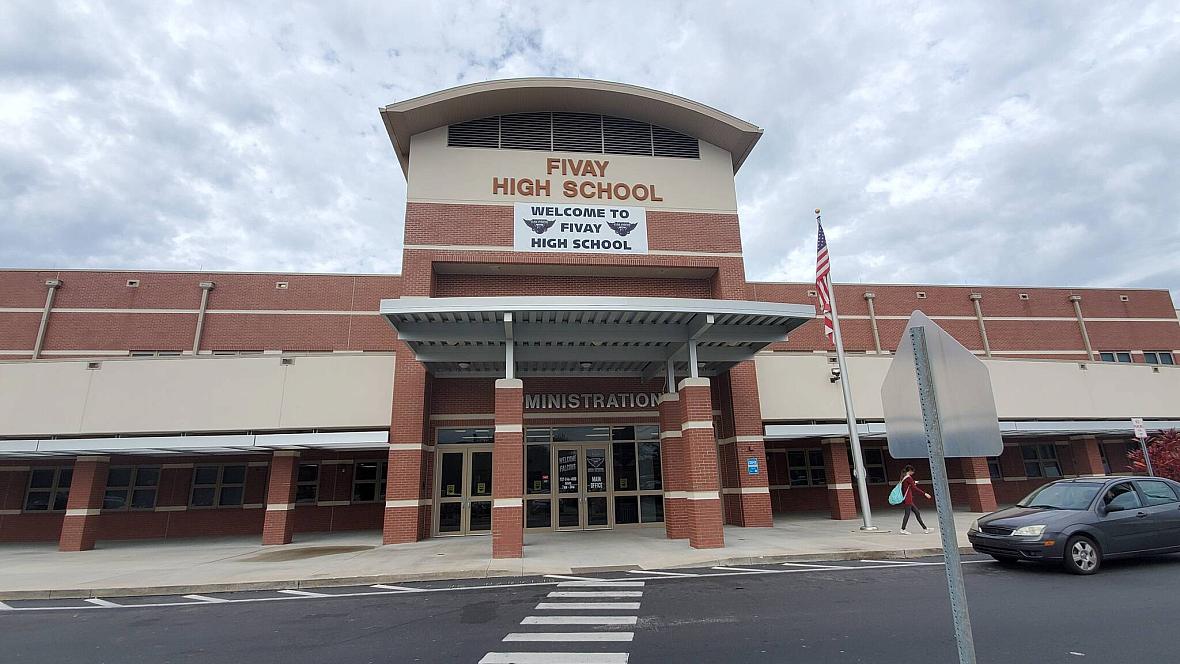 Fivay High School is one of many Pasco County middle and high schools where Pasco Sheriff’s Office deputies serve as school reso