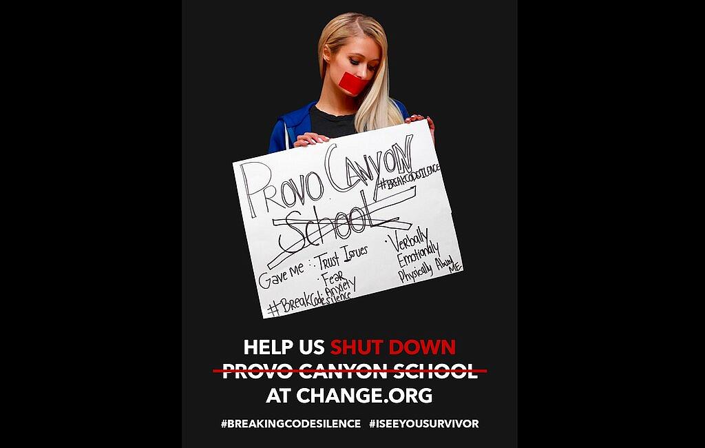 Paris Hilton is campaigning to shut down Provo Canyon School, a Utah facility for troubled teens she attended in the 1990s. Hilt