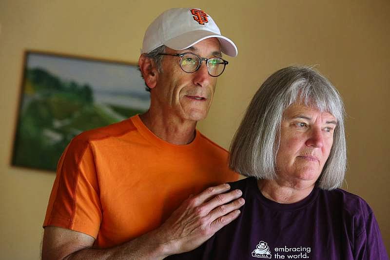 Barbara and Denny Bozman-Moss would like to see more treatment options for those with mental illness.