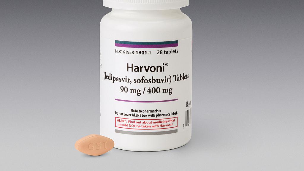 Harvoni is one of the new generation of highly effective, costly drugs for treating hepatitis C. /GILEAD SCIENCES