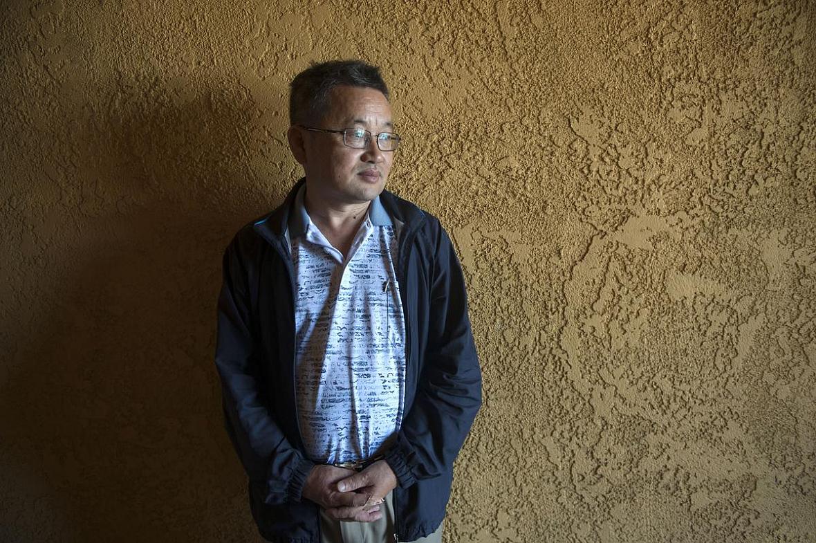 Kwang Ho Kim, whose son has bipolar disorder, runs mental illness stigma reduction programs for Korean families in Orange County