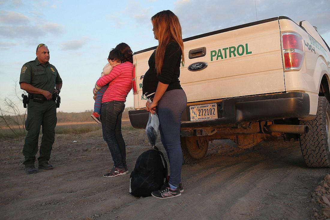 Border Security Remains Key Issue In Presidential Campaigns. | Photo: John Moore/Getty Images