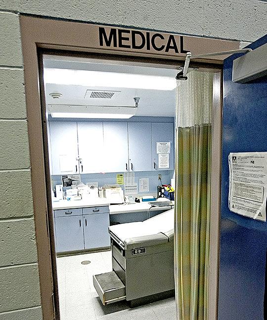Access to health care in both the Santa Barbara County and SLO County jails has become an issue of concern and litigation following the death of dozens of inmates since 2000 from complications that critics say could have been prevented. Photo By Steve E. Miller