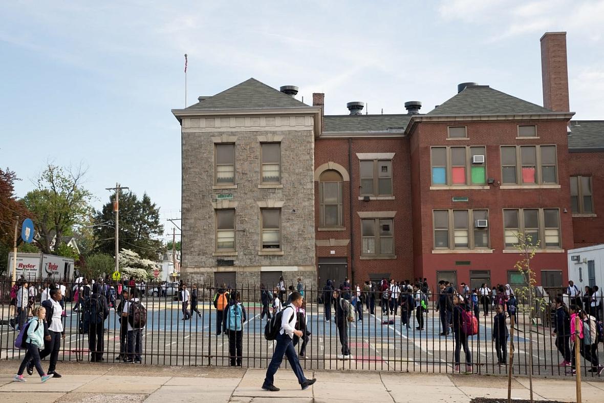 Olney Elementary School located at 5301 N Water St, in Philadelphia, Monday, May 7, 2018. JESSICA GRIFFIN / Staff Photographer JESSICA GRIFFIN / Staff Photographer