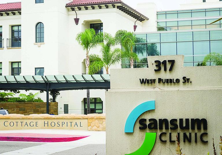 Santa Barbara’s Cottage Hospital and Sansum Clinic