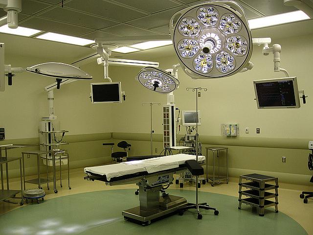 An operating room