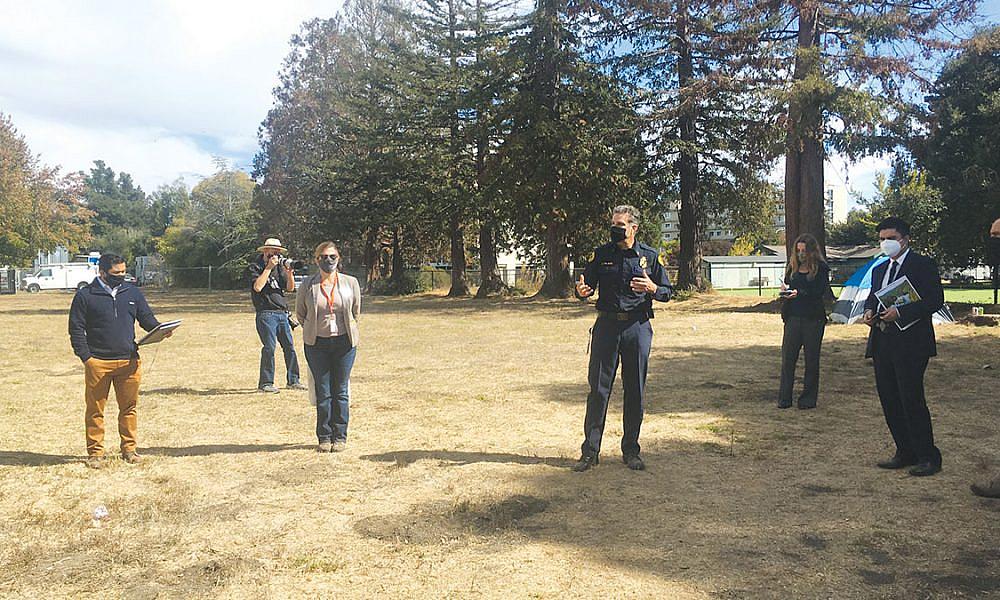 SANTA CRUZ FIRE CHIEF JASON HAJDUK ADDRESSES CITY, COUNTY, STATE AND FEDERAL OFFICIALS