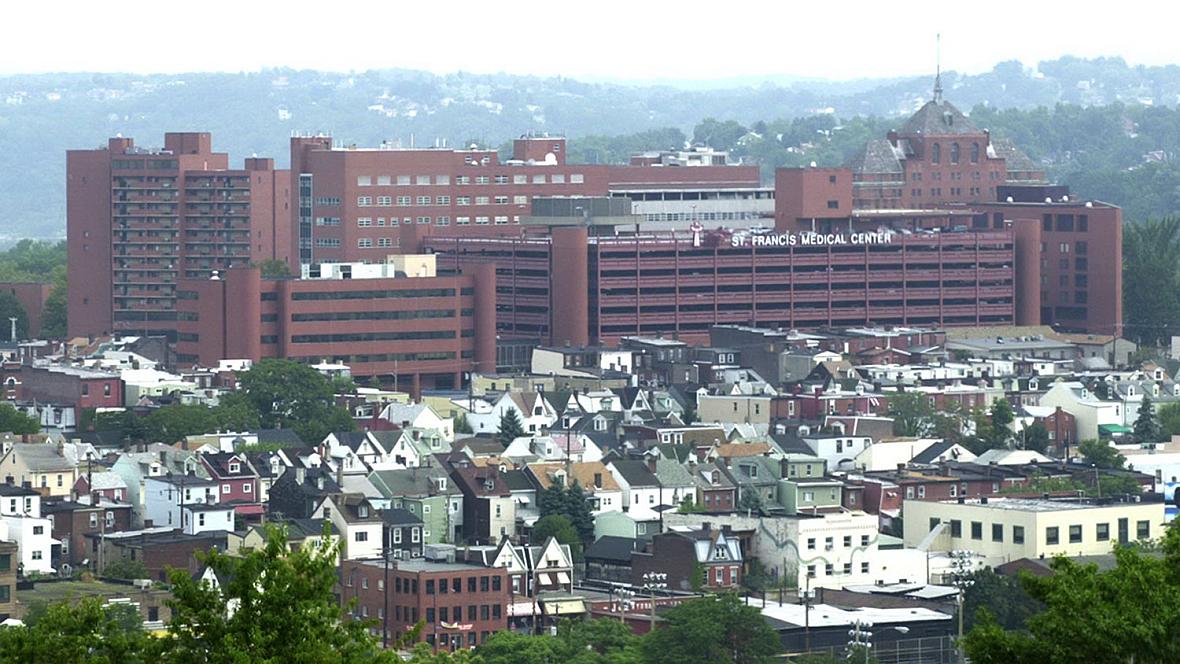 St. Francis Medical Center in Lawrenceville, closed in 2002