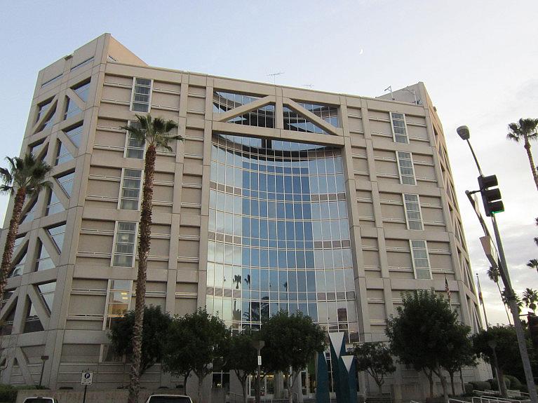 The Robert Presley Detention Center in downtown Riverside is the county’s largest jail and has the most medical services for inmates. The Robert Presley Detention Center in downtown Riverside is the county’s largest jail and has the most medical services for inm