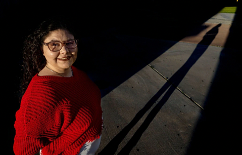 As a freshman at Arroyo Valley High School, Makayla Keeme-Anweiler, 18, was bullied by other girls. Happily, she participated in a peer group-based program that San Bernardino City Unified says has a 100% success rate in stopping bullying in San Bernardino on Wednesday, December 21, 2022. As a freshman at Arroyo Valley High School, Makayla Keeme-Anweiler, 18, was bullied by other girls. Happily, she participated in