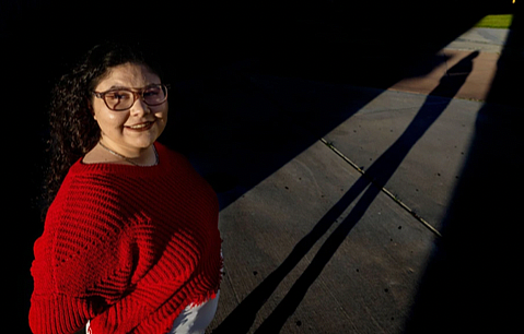 As a freshman at Arroyo Valley High School, Makayla Keeme-Anweiler, 18, was bullied by other girls. Happily, she participated in