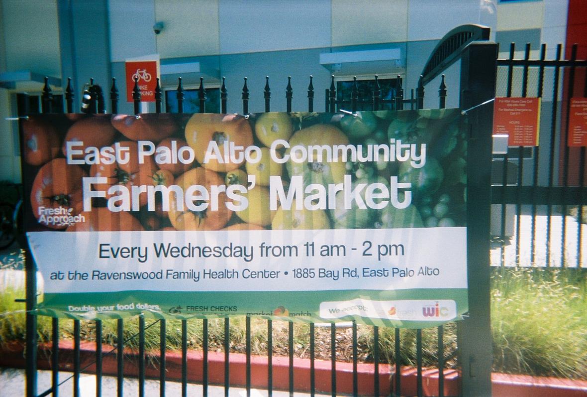 The East Palo Alto Farmers Market is held Wednesdays from 11 a.m. to 2 p.m.