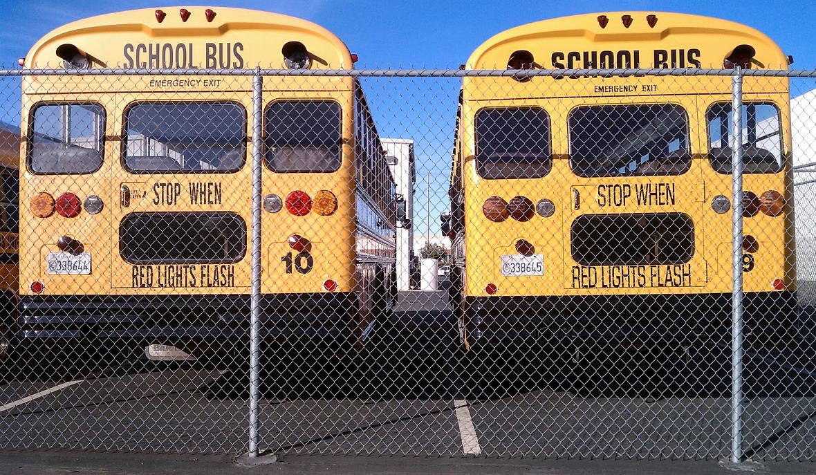 Natomas Unified no longer buses its students.