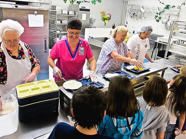 Great Kanawha food fight