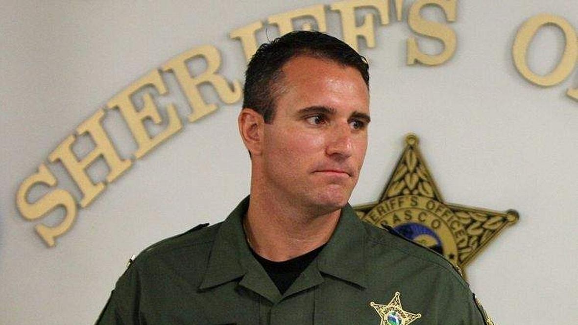 Pasco Sheriff Chris Nocco.