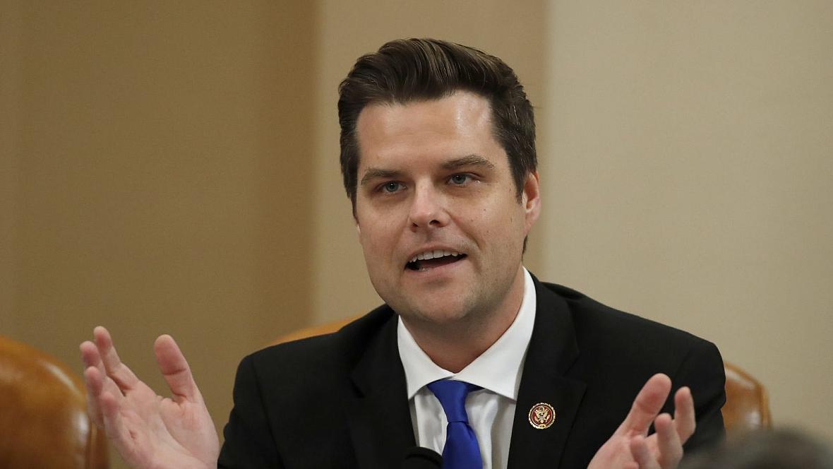 Rep. Matt Gaetz, R-Fort Walton Beach.