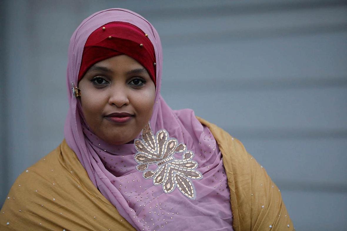 Kuresha Noor came to Buffalo in 2013 as a refugee from Somalia after living in a refugee camp in Uganda.