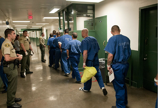 Los Angeles County's Men's Central Jail