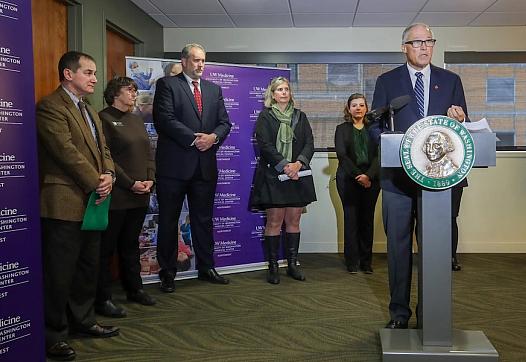 WA Gov. Inslee, lawmakers push budget hikes, policy changes to curb youth psychiatric boarding