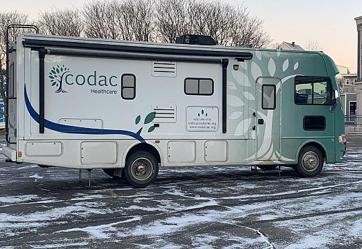 In July, CODAC Behavioral Healthcare launched one of the first mobile clinics licensed to dispense methadone in the U.S. in more