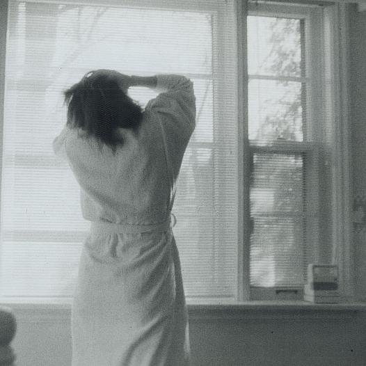 Woman at window