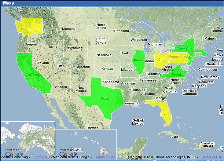 TuAnalyze: 11 states lit up