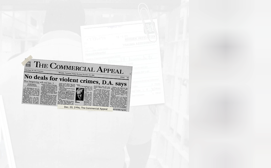 A newspaper page 