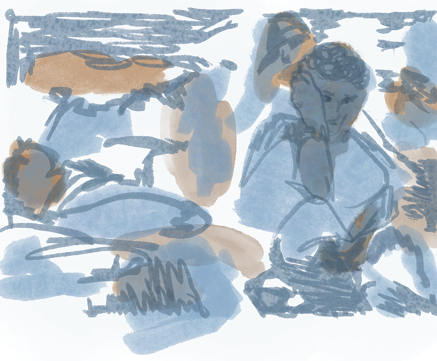 Illustration by Sri Velrajan for MLK50